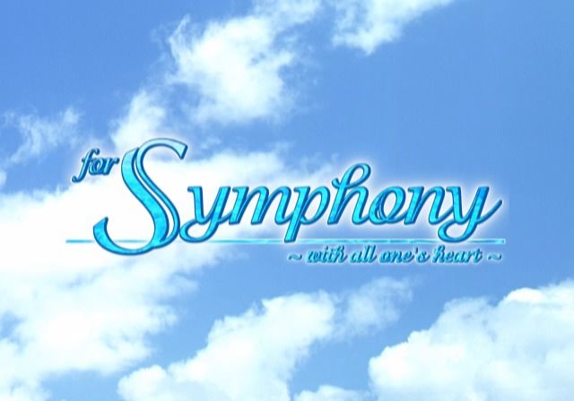 For Symphony: With All One's Heart screenshot 2 for Playstation 2